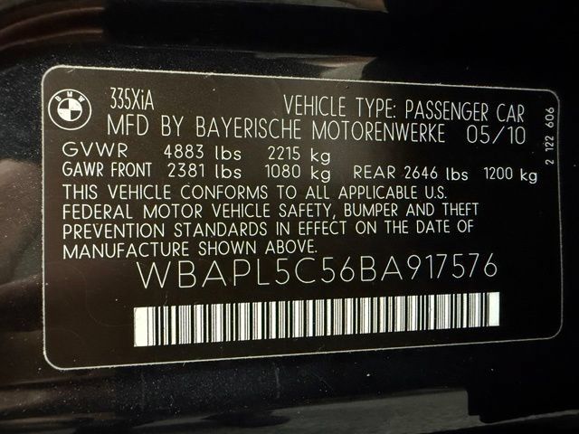 Used 2011 BMW 335i xDrive Sedan AWD/4WD image 28