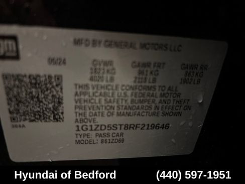 Used 2024 Chevrolet Malibu LT FWD image 12