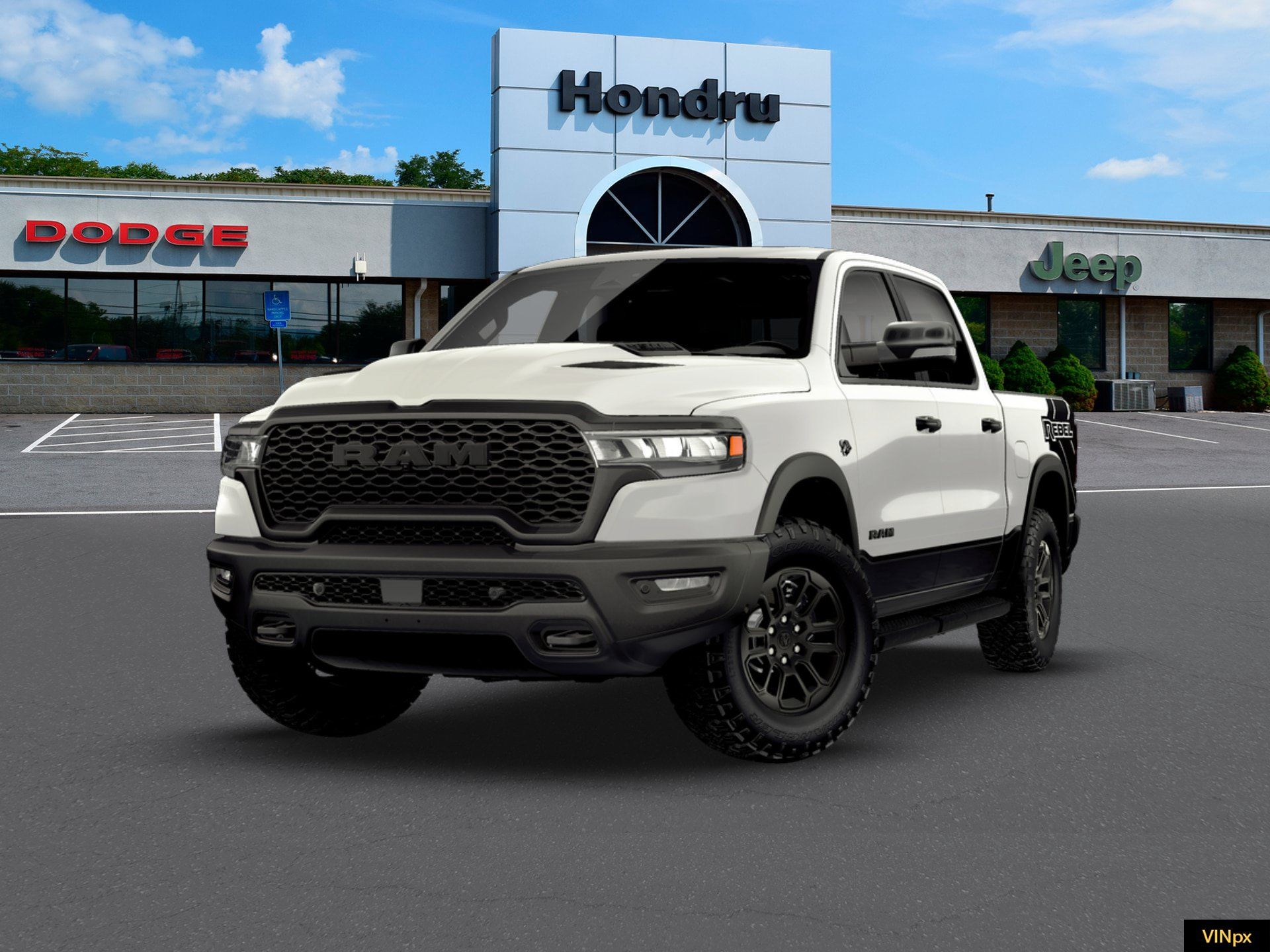New 2026 RAM 1500 Rebel w/ Rebel Level 2 Equipment Group AWD/4WD image 1