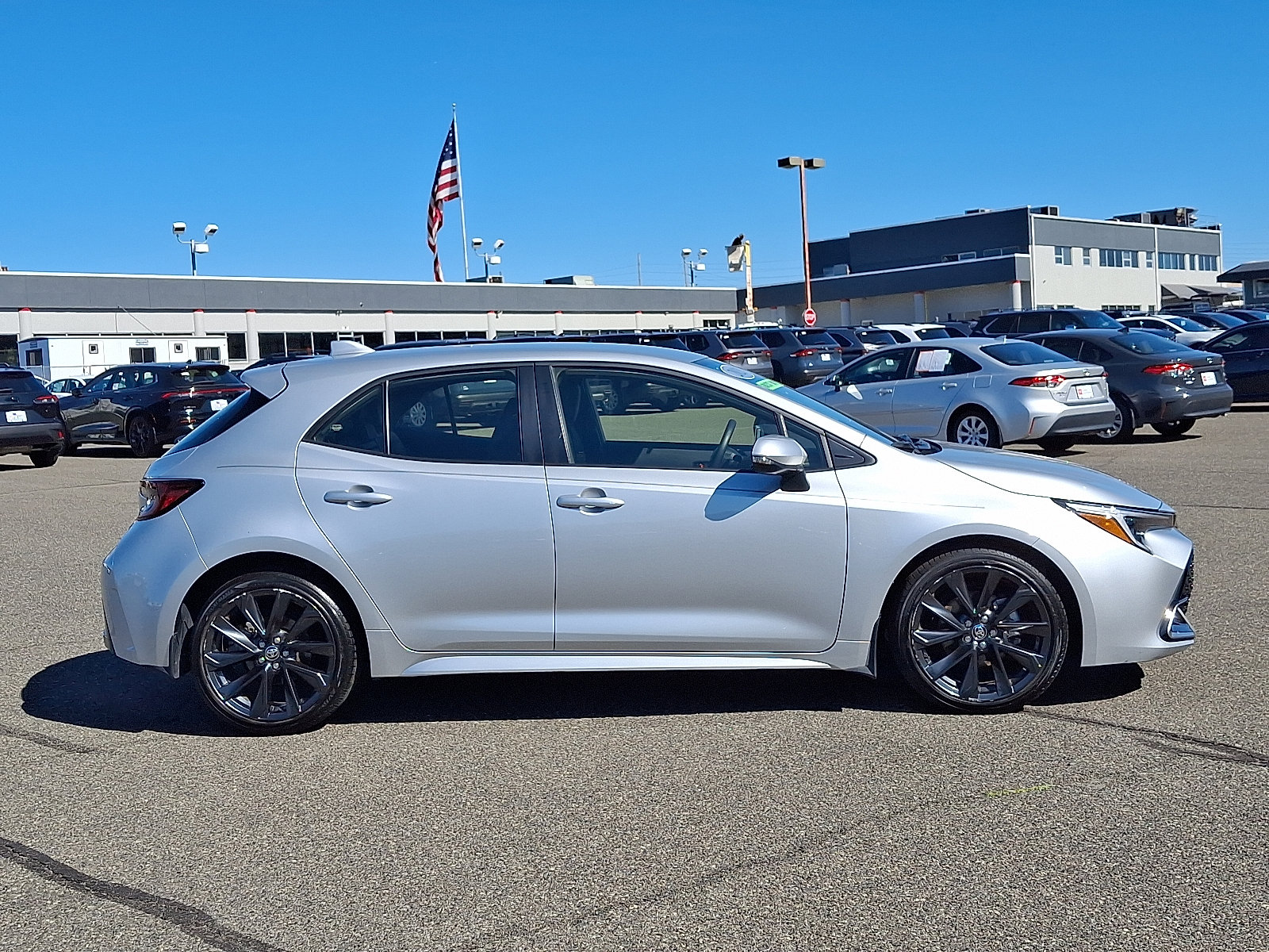 Certified 2023 Toyota Corolla XSE FWD image 8