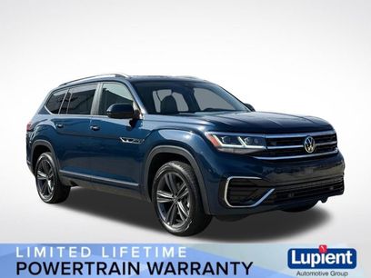 Used 2022 Volkswagen Atlas SEL R-Line
