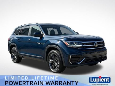 Used 2022 Volkswagen Atlas SEL R-Line image 1