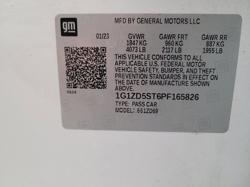 Used 2023 Chevrolet Malibu LT FWD image 33
