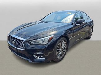 Used 2019 INFINITI Q50 Luxe w/ Essential Package (3.0T Luxe) AWD/4WD video 1
