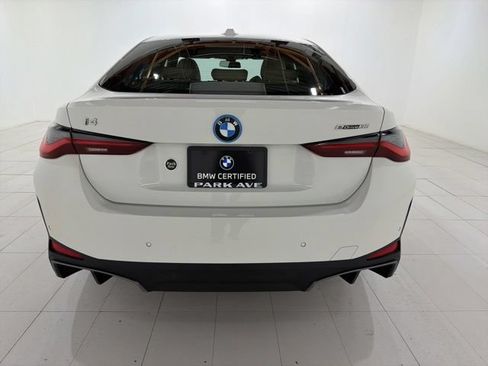 Certified 2023 BMW i4 eDrive35 w/ Premium Package RWD image 4