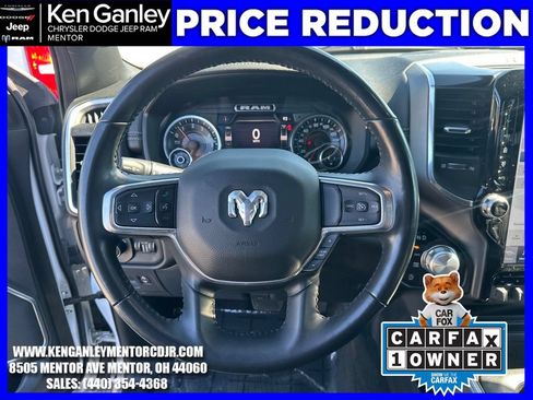 Certified 2022 RAM 1500 Laramie AWD/4WD image 14