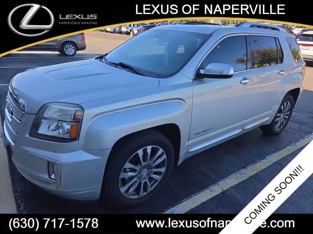 Used 2016 GMC Terrain Denali AWD/4WD image 1