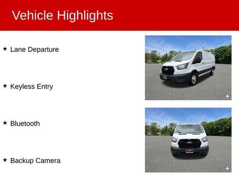 Used 2021 Ford Transit 250 Low Roof AWD image 2
