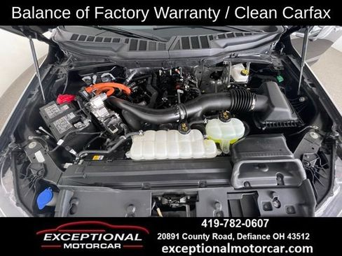 Used 2025 Ford F150 Lariat w/ Equipment Group 501A Mid AWD/4WD image 50