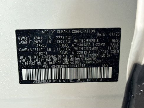 New 2026 Subaru Forester Limited image 31