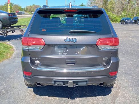 Used 2015 Jeep Grand Cherokee Overland w/ Advanced Technology Group image 4