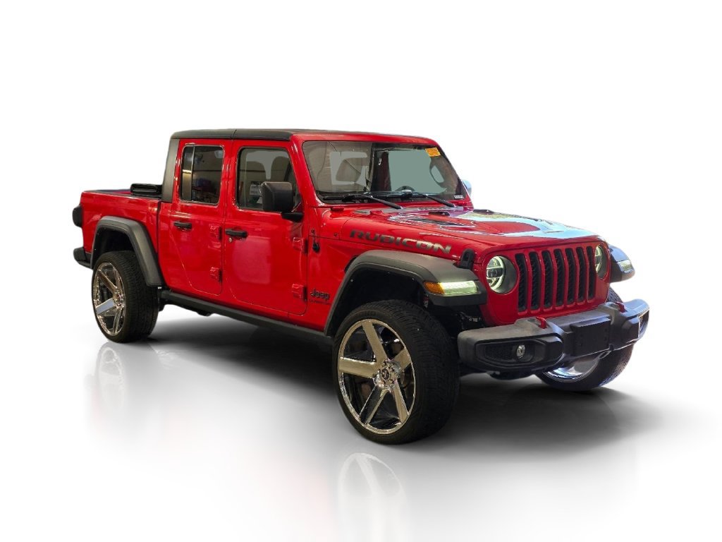 Used 2021 Jeep Gladiator Rubicon AWD/4WD image 3