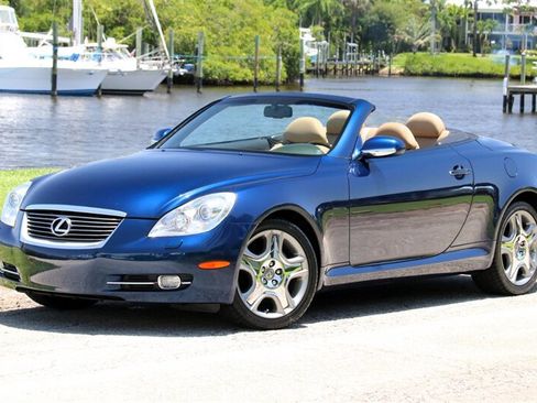 Used 2006 Lexus SC 430 Convertible RWD image 1