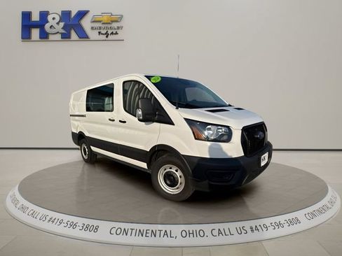 Used 2024 Ford Transit 150 Low Roof w/ Load Area Protection Package RWD image 1