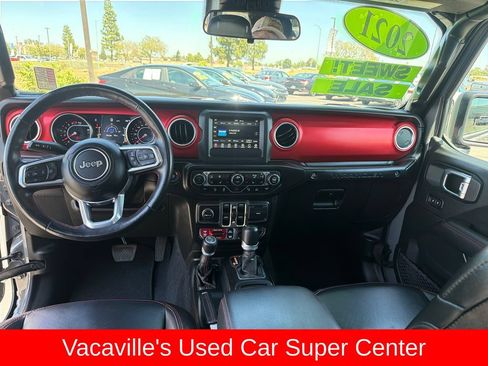 Used 2021 Jeep Wrangler Unlimited Rubicon w/ Safety Group AWD/4WD image 12