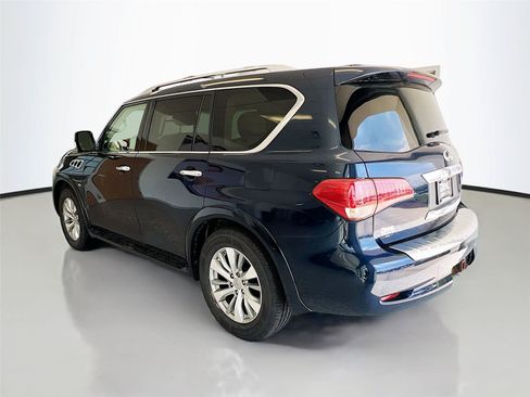 Used 2016 INFINITI QX80 4WD w/ Driver's Assistance Package image 10