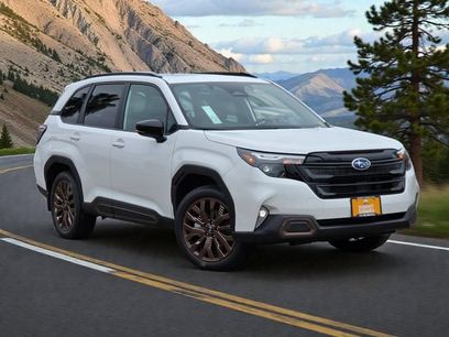 New 2026 Subaru Forester Sport