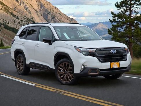 New 2026 Subaru Forester Sport AWD/4WD image 2