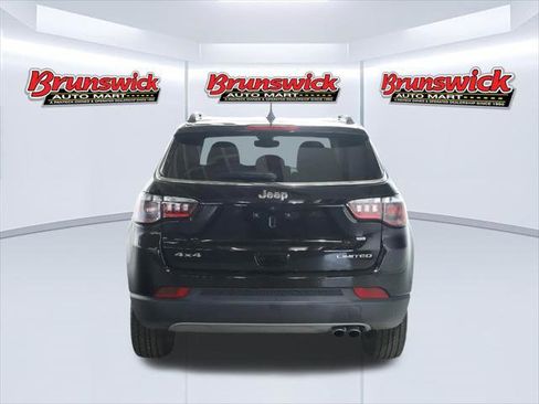 Certified 2021 Jeep Compass Limited w/ Elite Interior Group AWD/4WD image 42