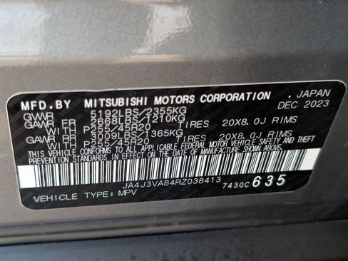 Used 2024 Mitsubishi Outlander SE image 24