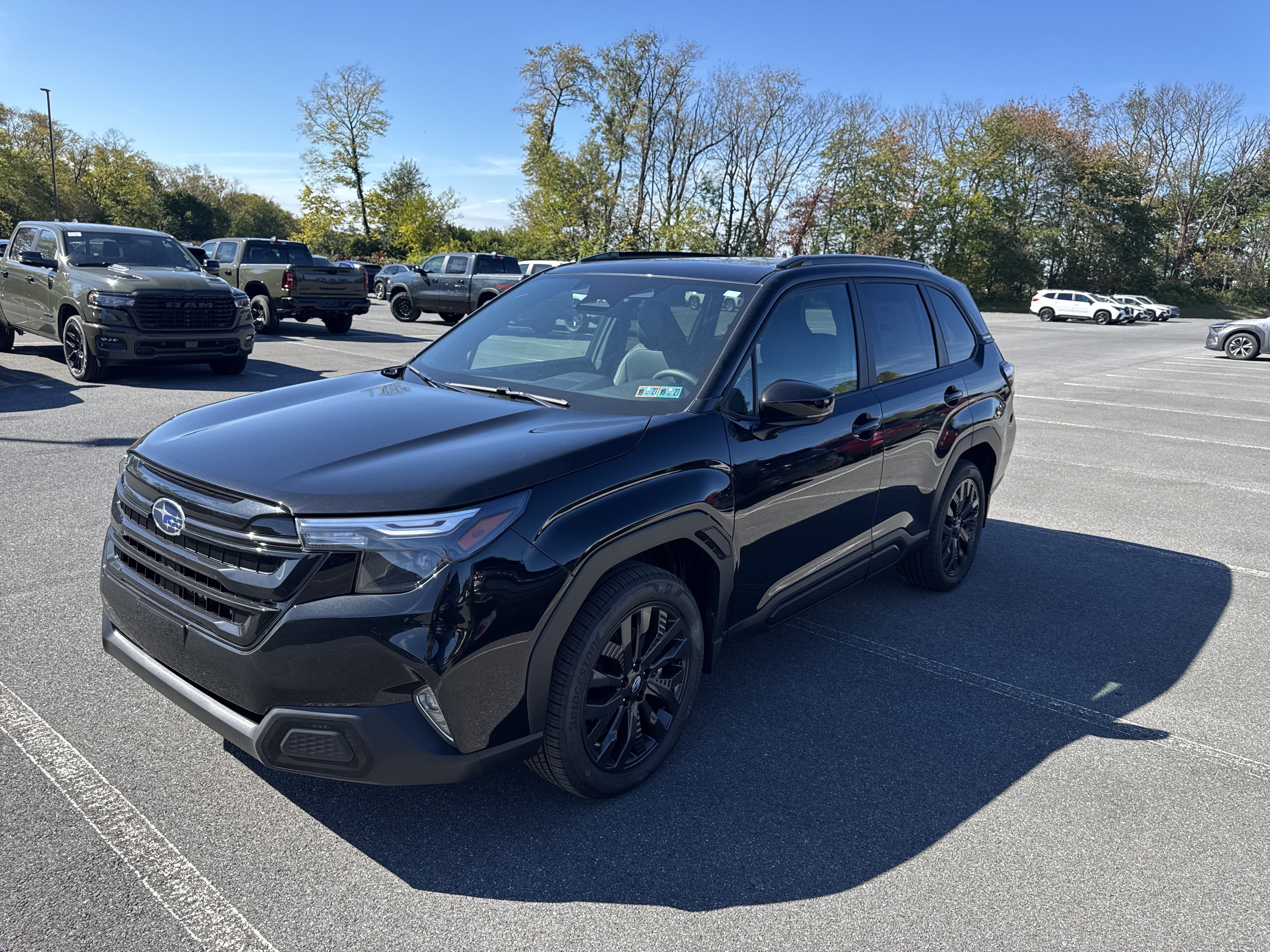 New 2026 Subaru Forester Sport AWD/4WD image 19