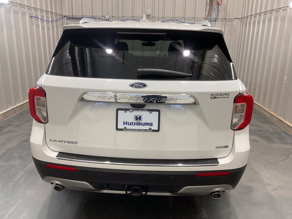 Used 2020 Ford Explorer Limited w/ Class III Trailer Tow Package AWD/4WD image 24