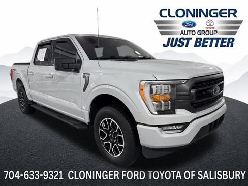 Used 2023 Ford F150 XLT w/ Equipment Group 302A High AWD/4WD image 1