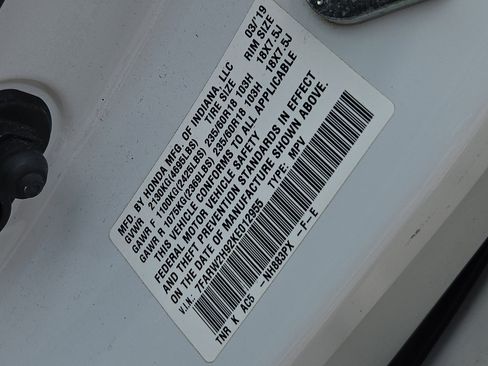 Used 2019 Honda CR-V Touring image 32