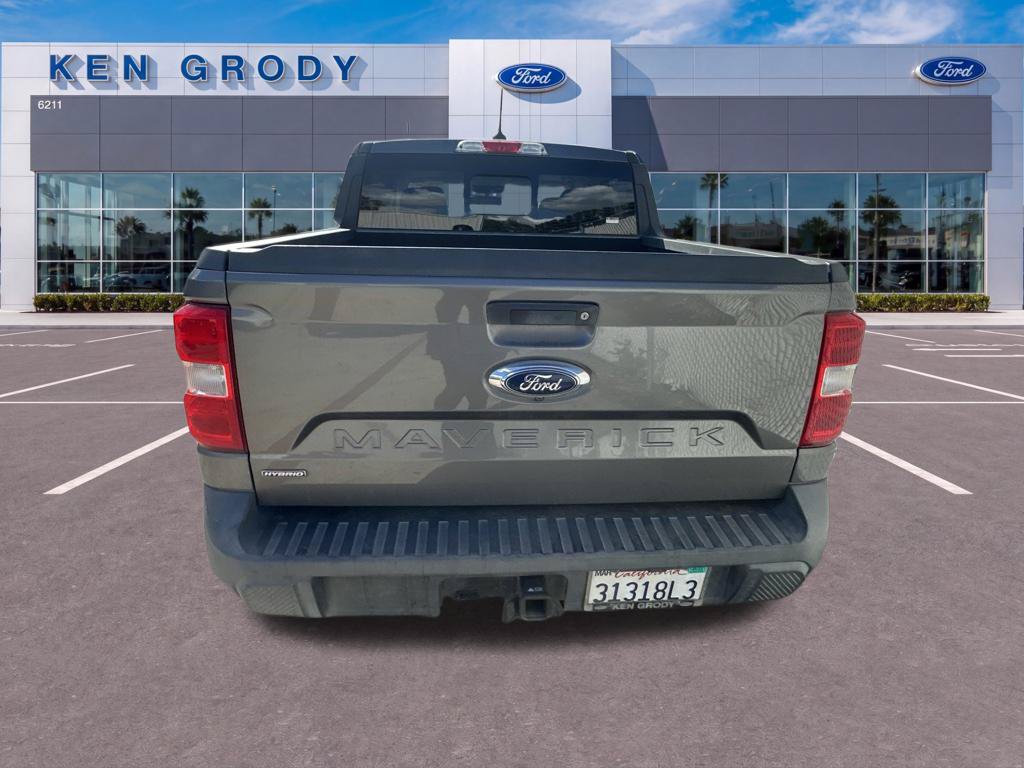 Used 2022 Ford Maverick Lariat FWD image 7