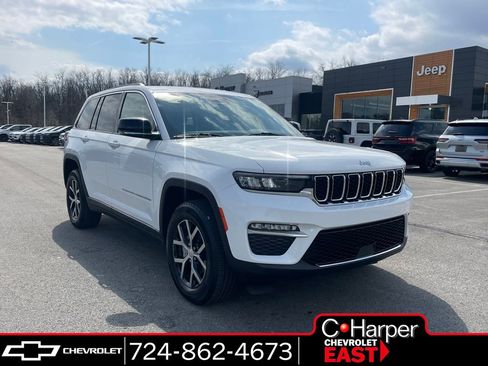 Used 2023 Jeep Grand Cherokee Limited AWD/4WD image 1