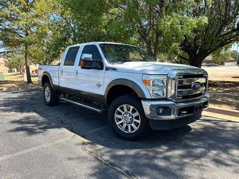 Used 2016 Ford F350 Lariat w/ Lariat Ultimate Package AWD/4WD image 1