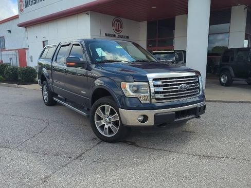 Used 2014 Ford F150 Lariat w/ Equipment Group 502A Luxury AWD/4WD image 13