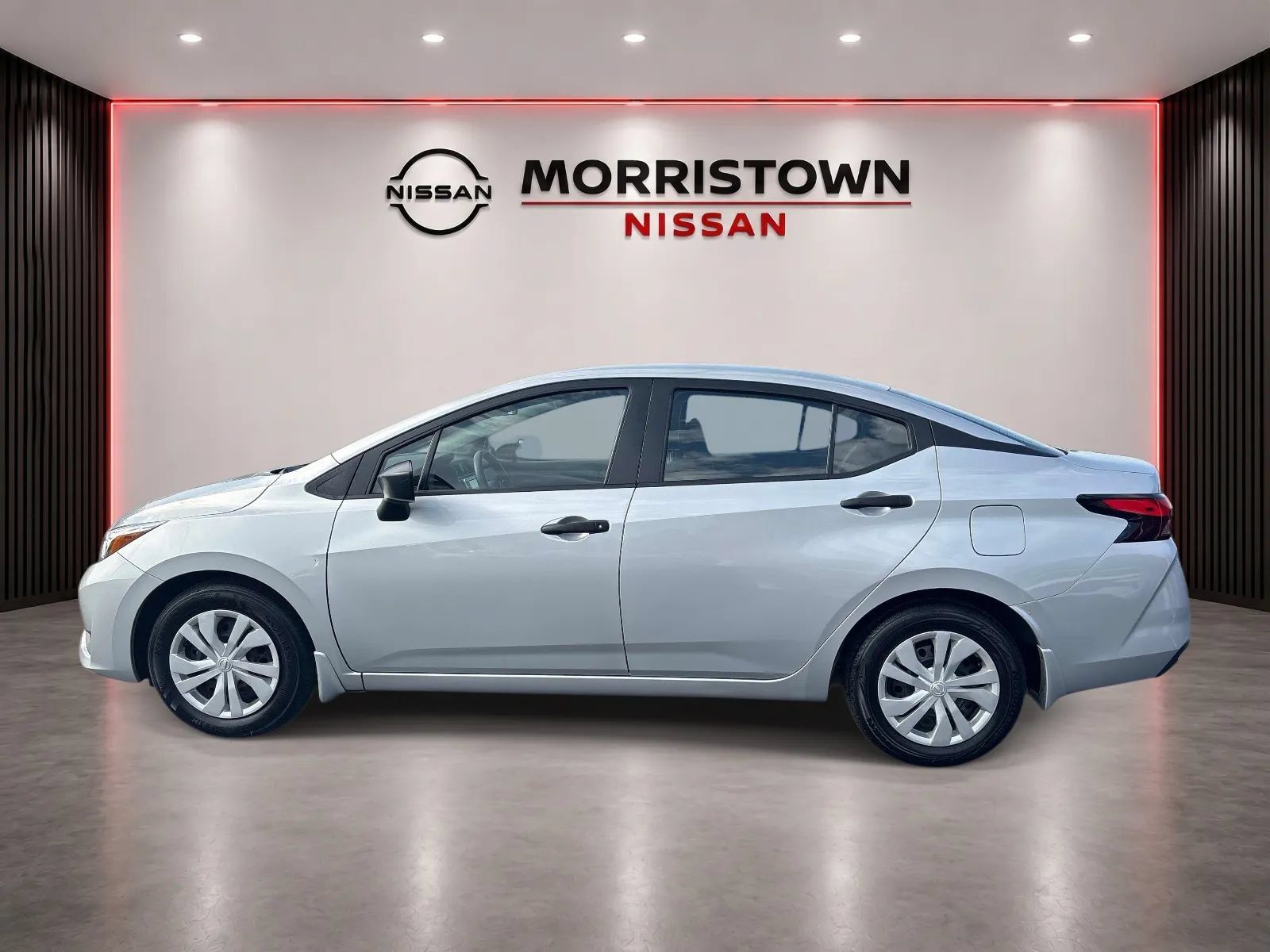 Used 2024 Nissan Versa S w/ Trunk Package FWD image 6