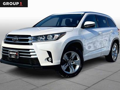 Used 2019 Toyota Highlander Limited