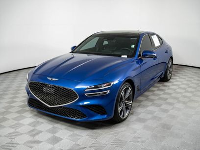 Used 2025 Genesis G70 3.3T Advanced w/ Sport Prestige Package