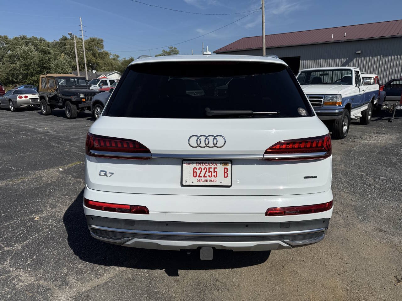 Used 2020 Audi Q7 2.0T Premium Plus w/ Premium Plus Package AWD/4WD image 4