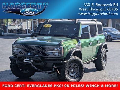 Certified 2024 Ford Bronco Everglades image 1