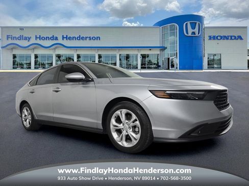 Certified 2025 Honda Accord LX image 1