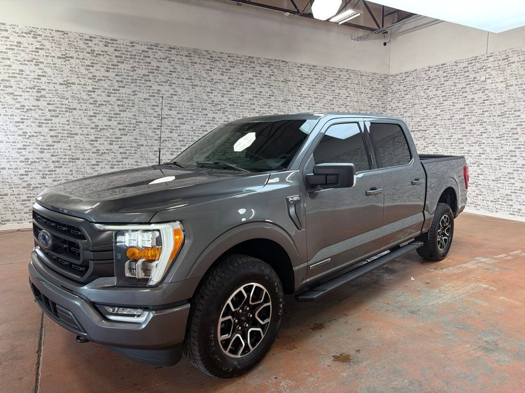 Used 2023 Ford F150 XLT w/ Equipment Group 302A High AWD/4WD image 3