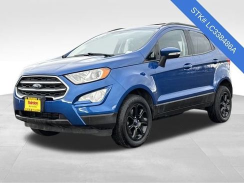 Used 2020 Ford EcoSport SE image 3