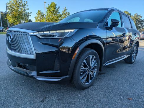 New 2026 INFINITI QX60 Luxe w/ Cargo Package image 7