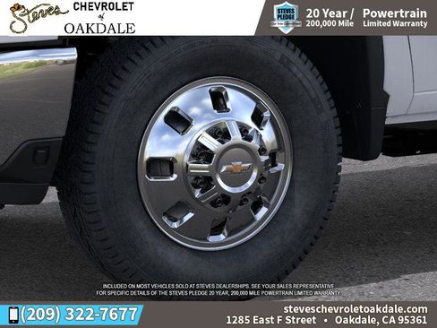 New 2026 Chevrolet Silverado 3500 LTZ image 9