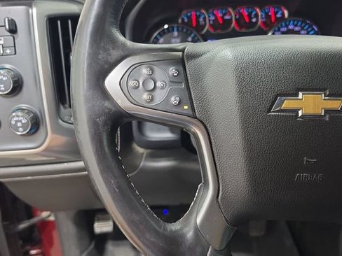 Used 2017 Chevrolet Silverado 1500 LTZ w/ Sport Package AWD/4WD image 10