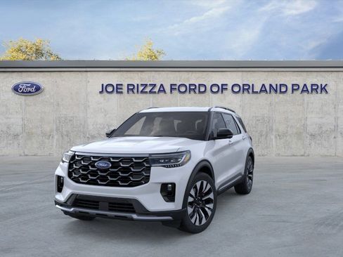 New 2026 Ford Explorer Platinum w/ LUX Leather Package AWD/4WD image 2