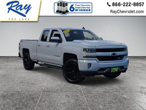 Used 2018 Chevrolet Silverado 1500 LT w/ All Star Edition AWD/4WD image 1