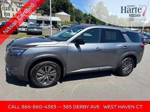 Certified 2024 Nissan Pathfinder S AWD/4WD image 4