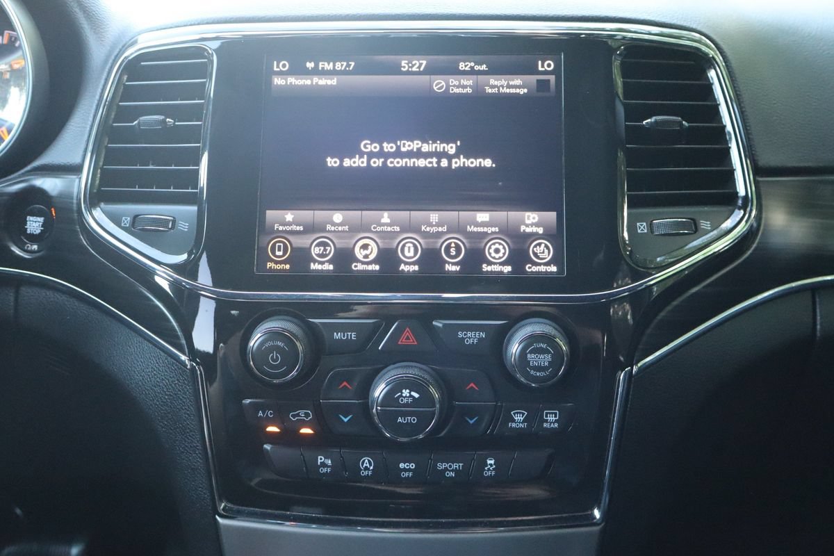 Used 2021 Jeep Grand Cherokee Limited AWD/4WD image 34
