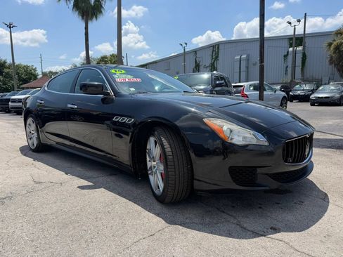 Used 2014 Maserati Quattroporte S Q4 AWD/4WD image 3