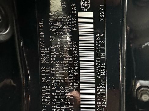 Used 2019 Toyota Camry SE image 29