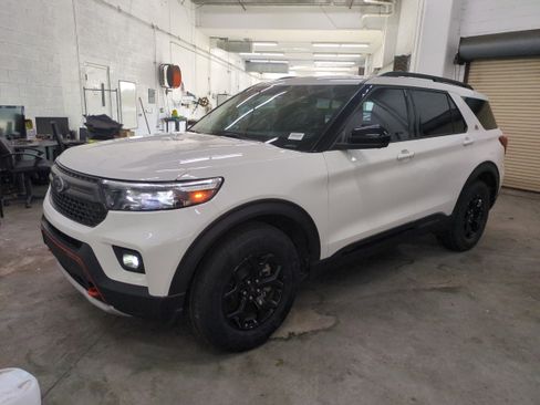 Used 2023 Ford Explorer Timberline w/ Timberline Technology Package image 9